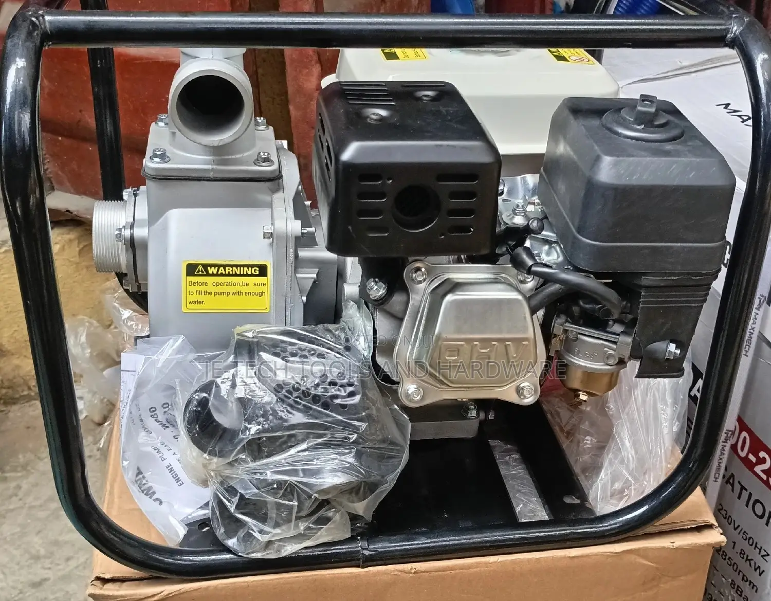2" Gasoline Water Pump.