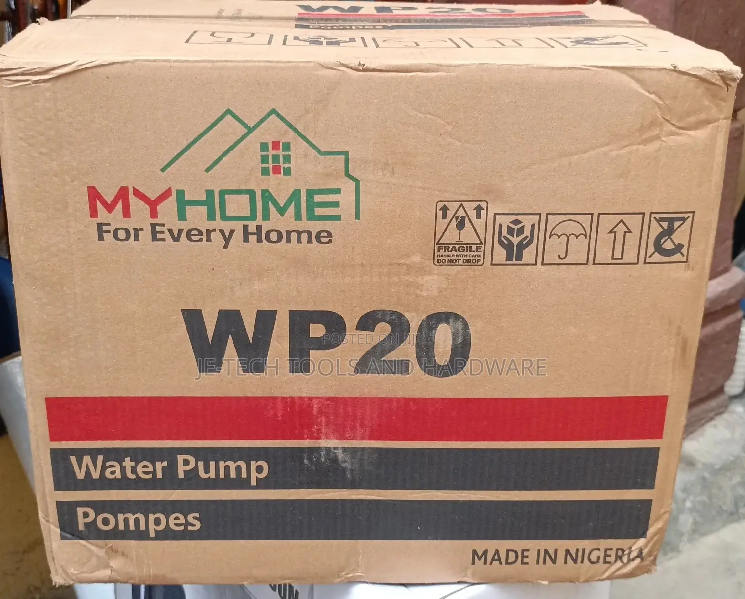 2" Gasoline Water Pump.