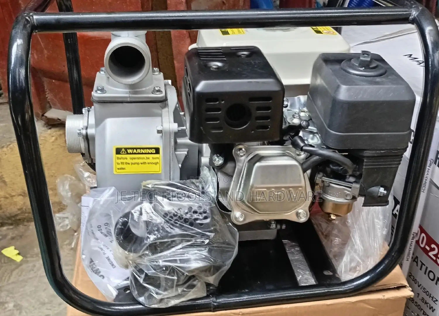 2" Gasoline Water Pump.