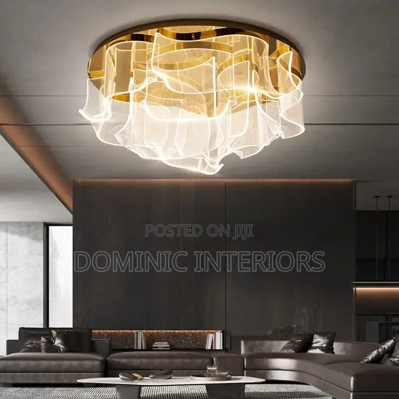 Acrylic Panel Ceiling Lights