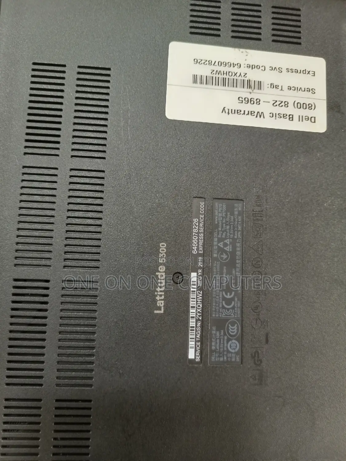 Laptop Dell Latitude 5300 16GB Intel Core i5 SSD 512GB
