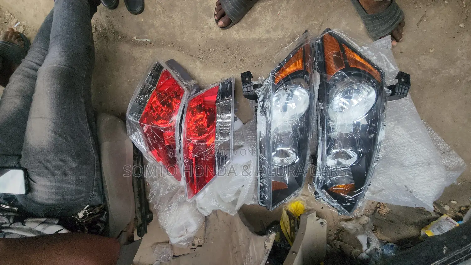 Headlight and Rearlights Honda Accord 2008-2012