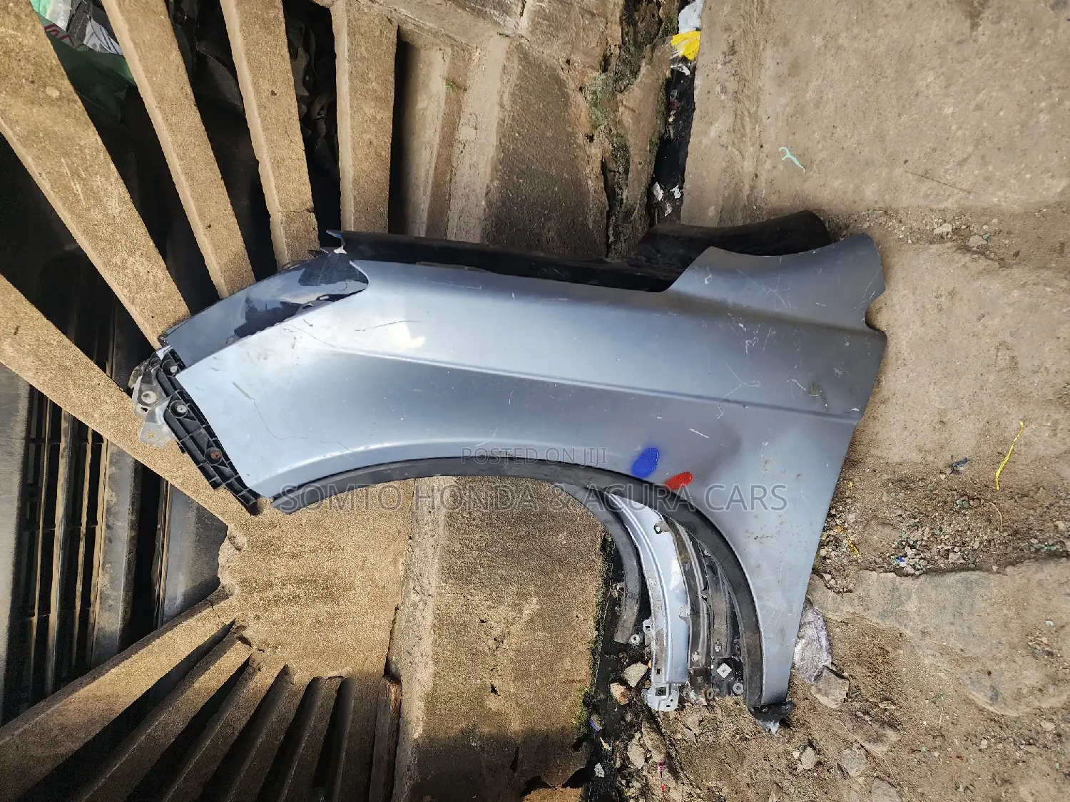 Fender for Honda CRV 2007-11