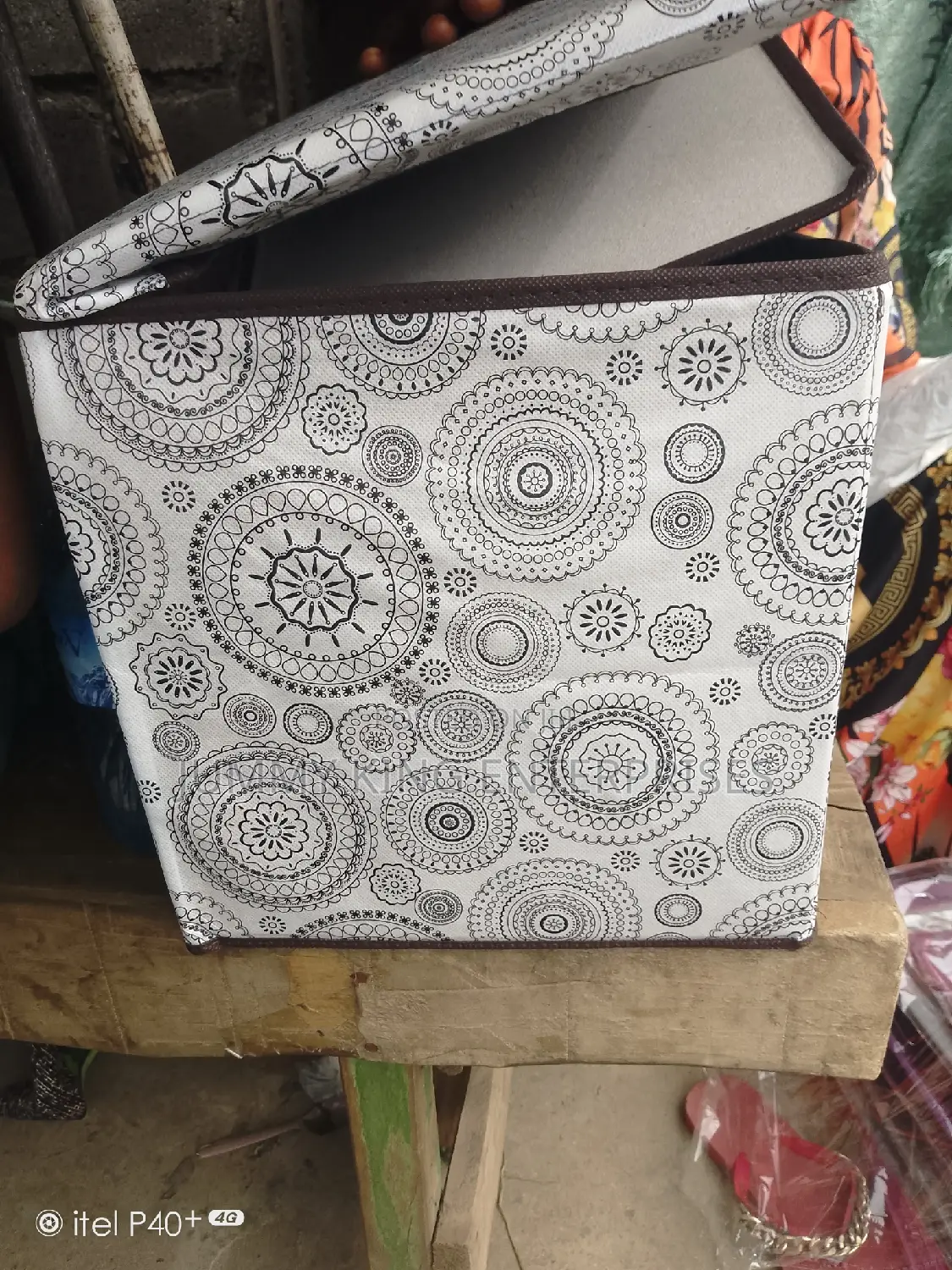 Ceo-Friendly Storage Box