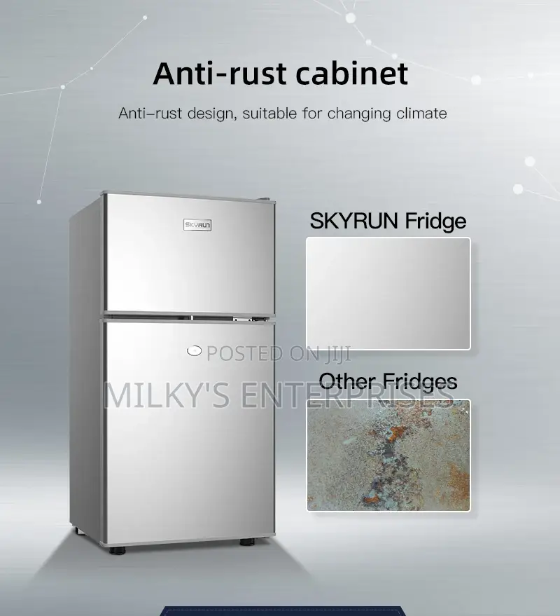 Skyrun Double Door Refrigerator