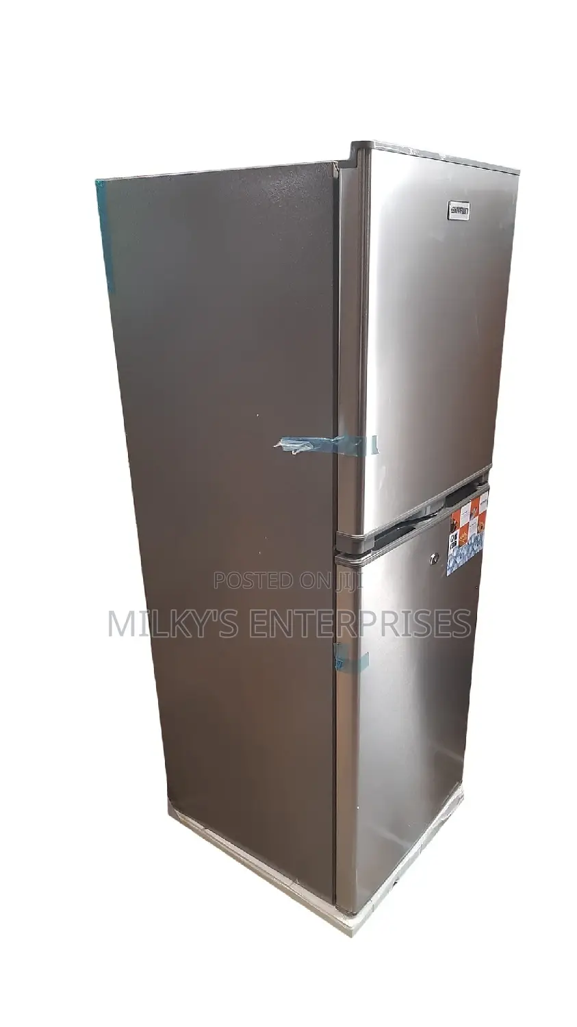Skyrun Double Door Refrigerator 145l