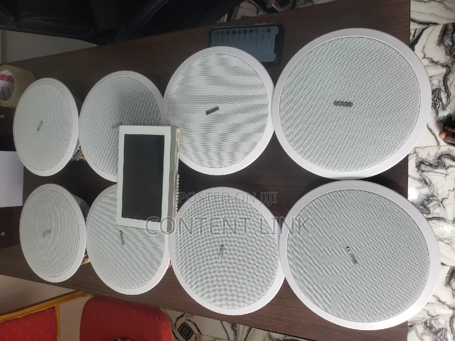 Smart Home Keypad Amplifier/8 In1ceiling/Pop Speakers