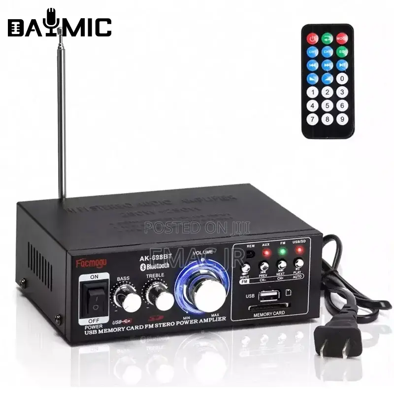 Audio Amplifier