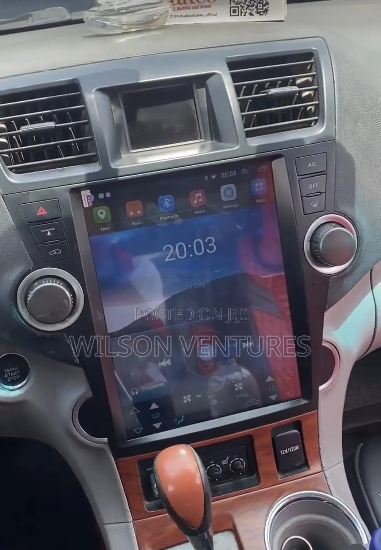 Android DVD Tesla Screen for All Cars