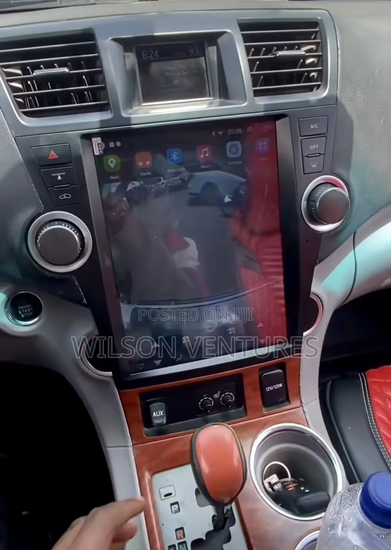 Android DVD Tesla Screen for All Cars