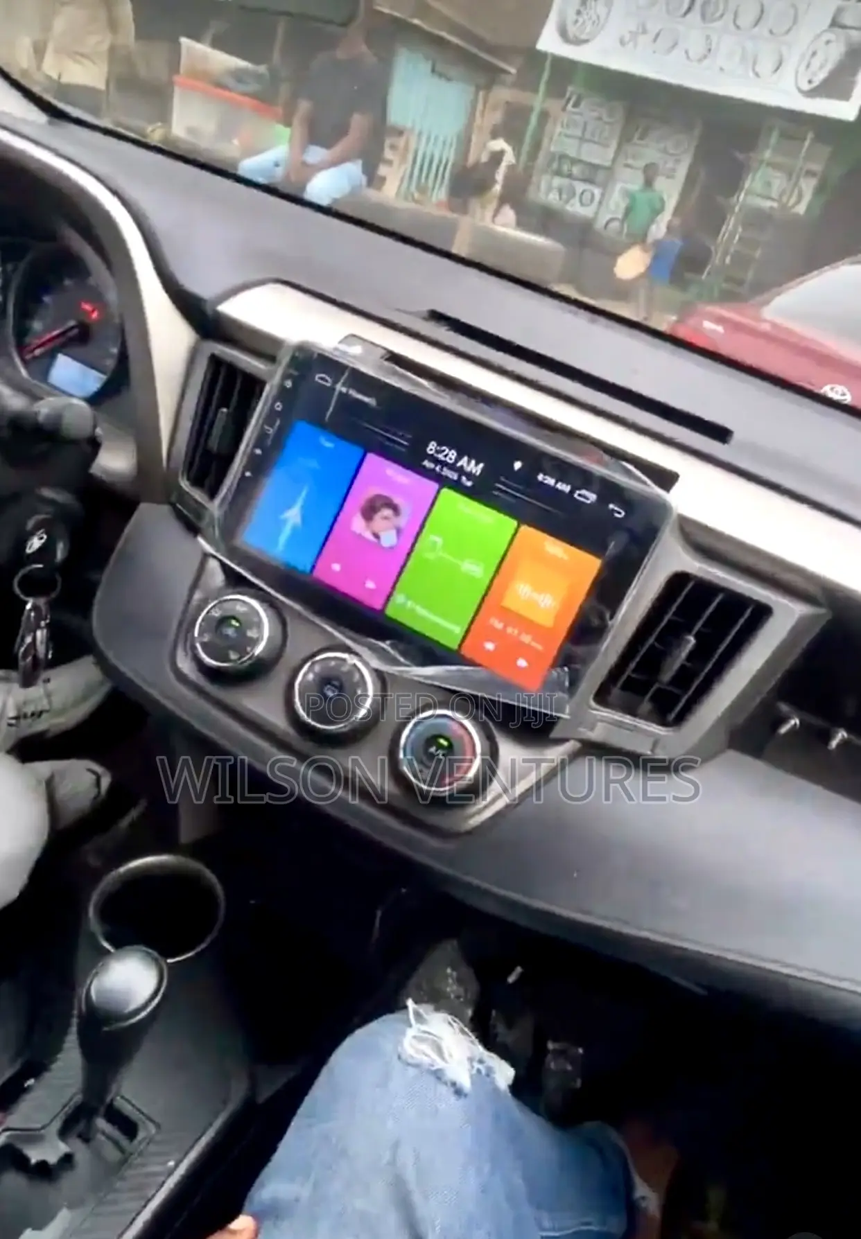 Android DVD Tesla Screen for All Cars