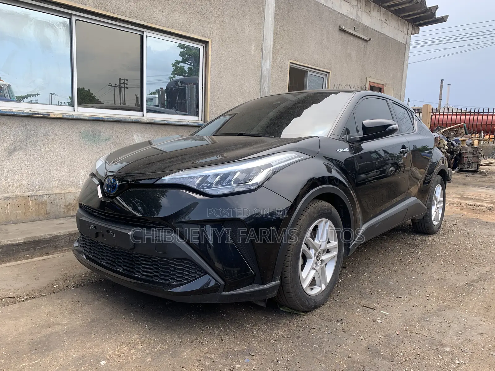 Toyota C-HR Limited 2022 Black
