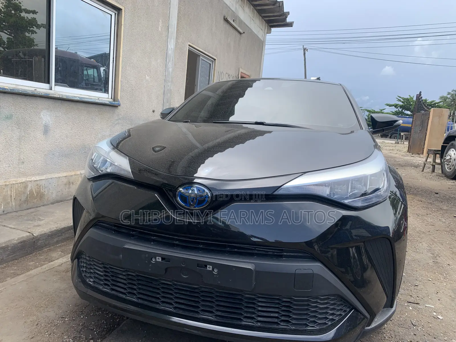 Toyota C-HR Limited 2022 Black