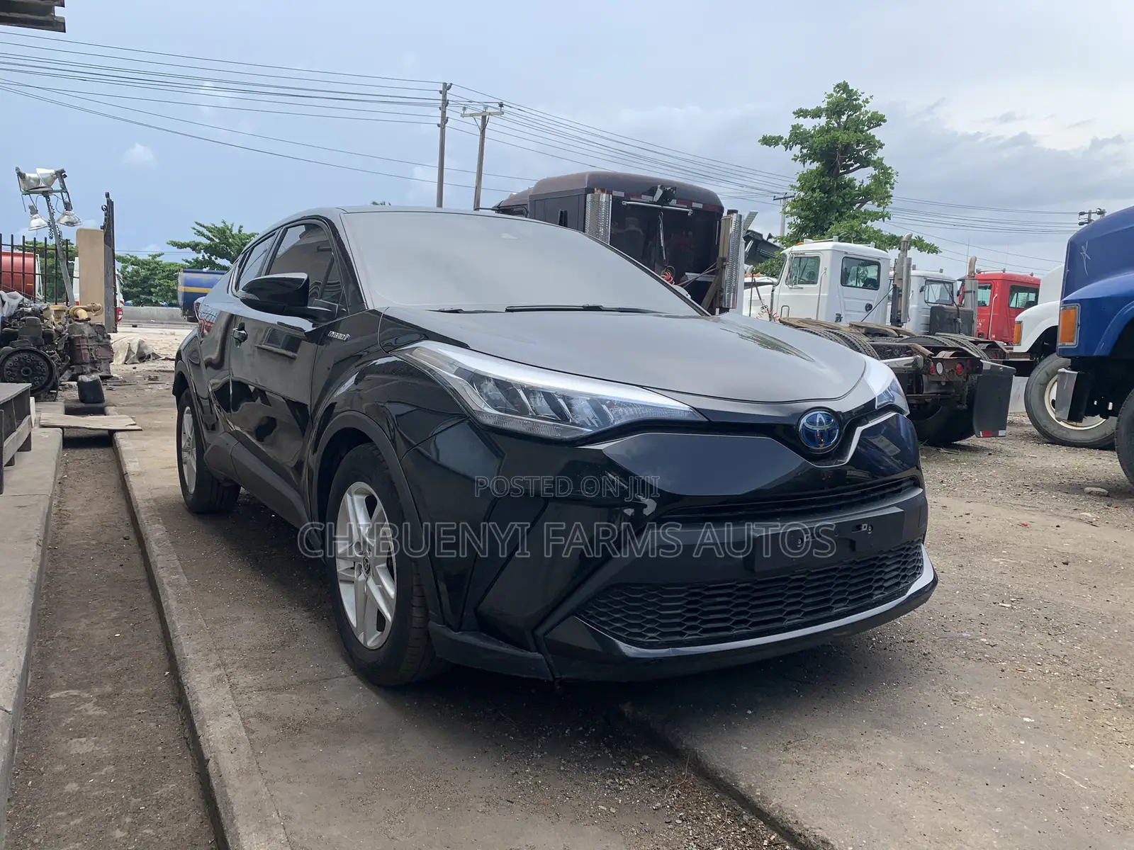 Toyota C-HR Limited 2022 Black