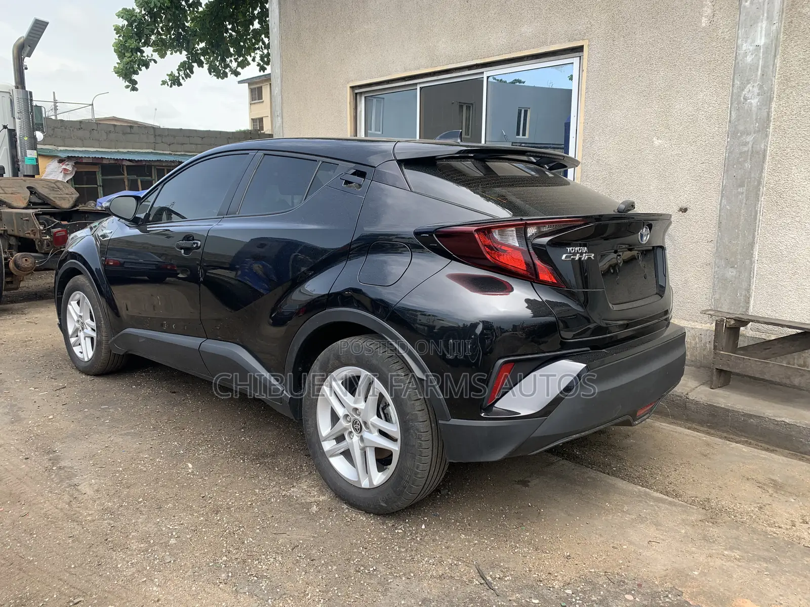 Toyota C-HR Limited 2022 Black
