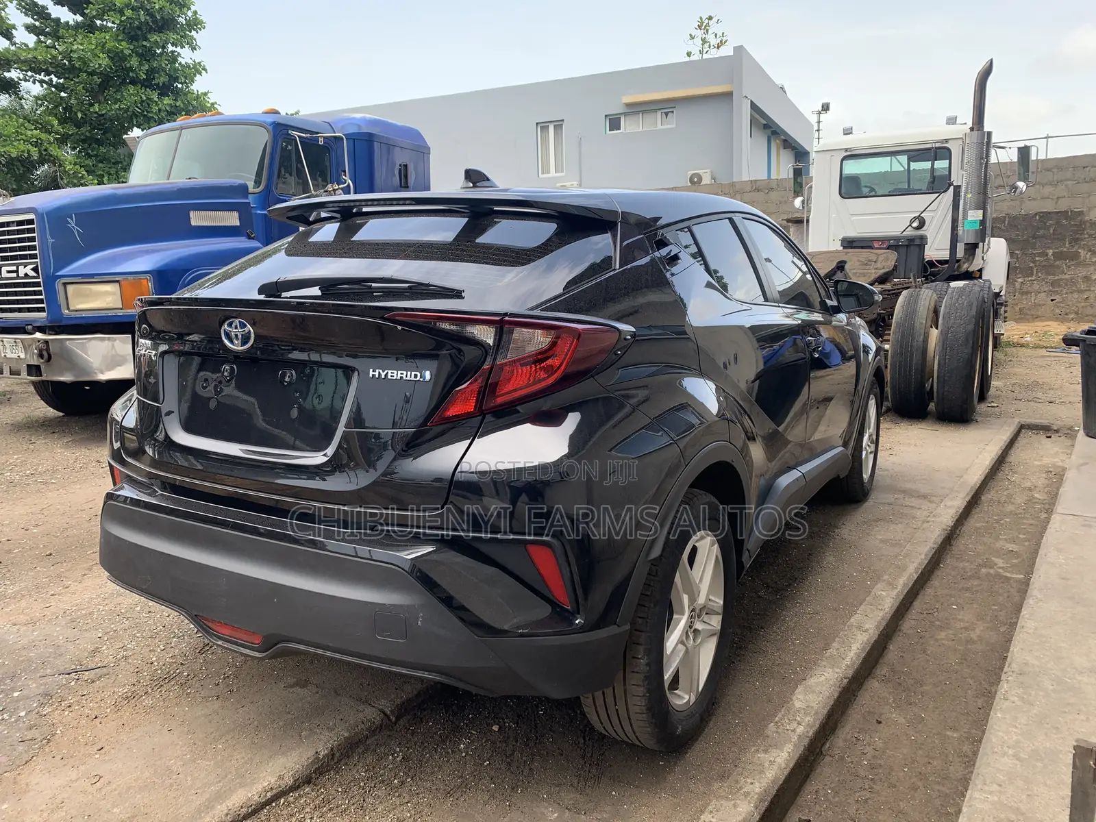Toyota C-HR Limited 2022 Black