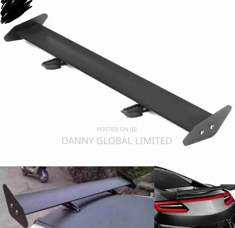 Universal Iron Boot Wing Without Light 