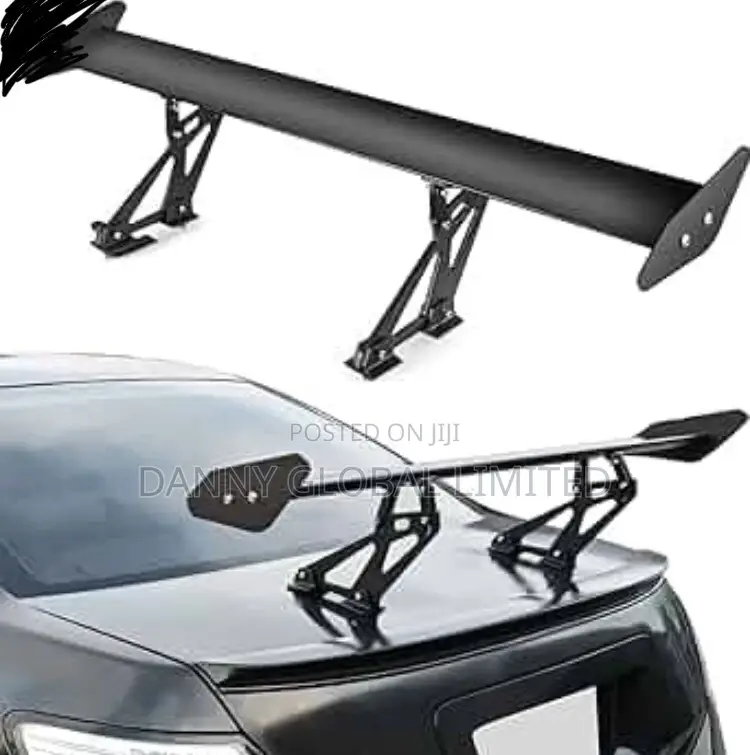 Universal Iron Boot Wing Without Light 