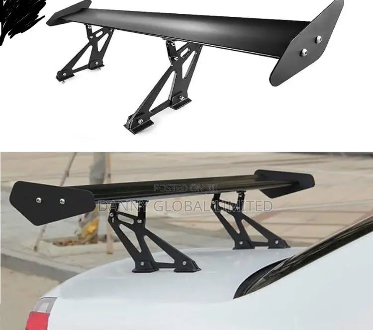 Universal Iron Boot Wing Without Light 
