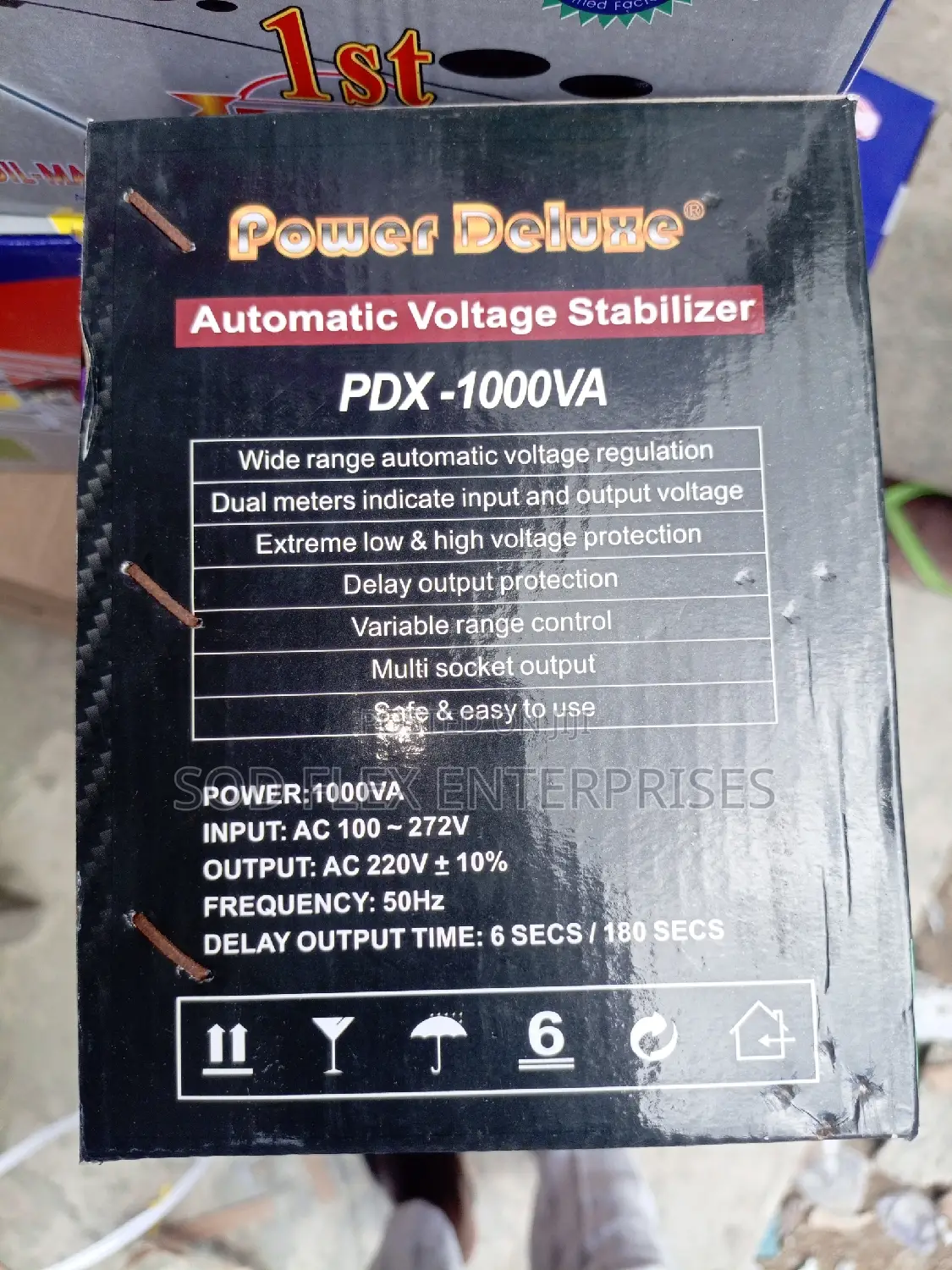 1000va Power Deluxe Stabilizer