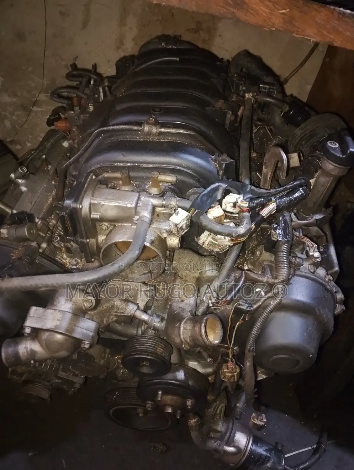 Toyota Land Cruiser Engine