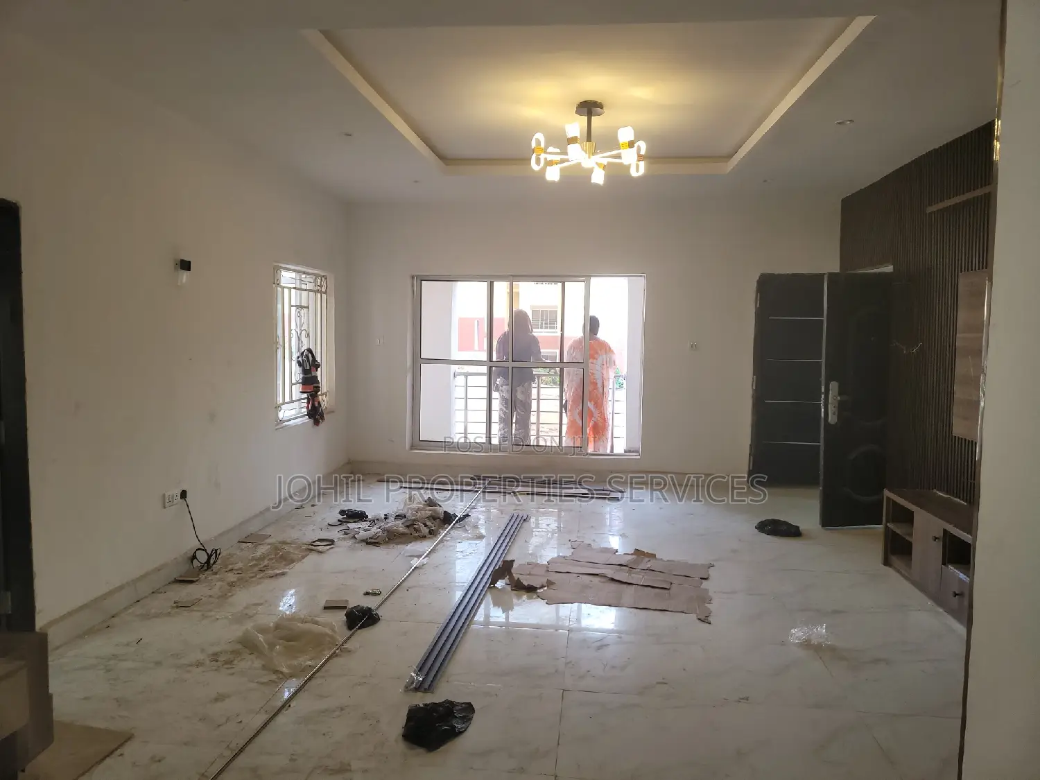 2bdrm Block of Flats in Guzape District for rent