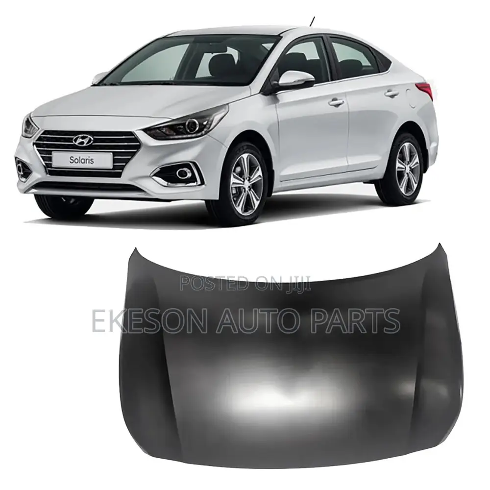 Bonnet Hood Hyundai Accent 2016 2017 2018