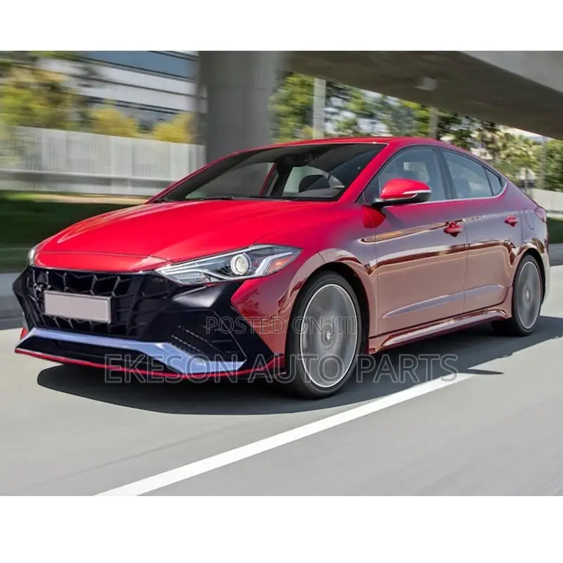 Front Bumper Hyundai Elantra 2016/2018 Conversion Type