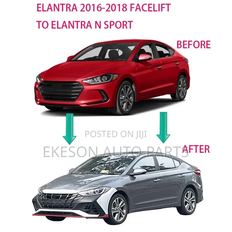 Front Bumper Hyundai Elantra 2016/2018 Conversion Type