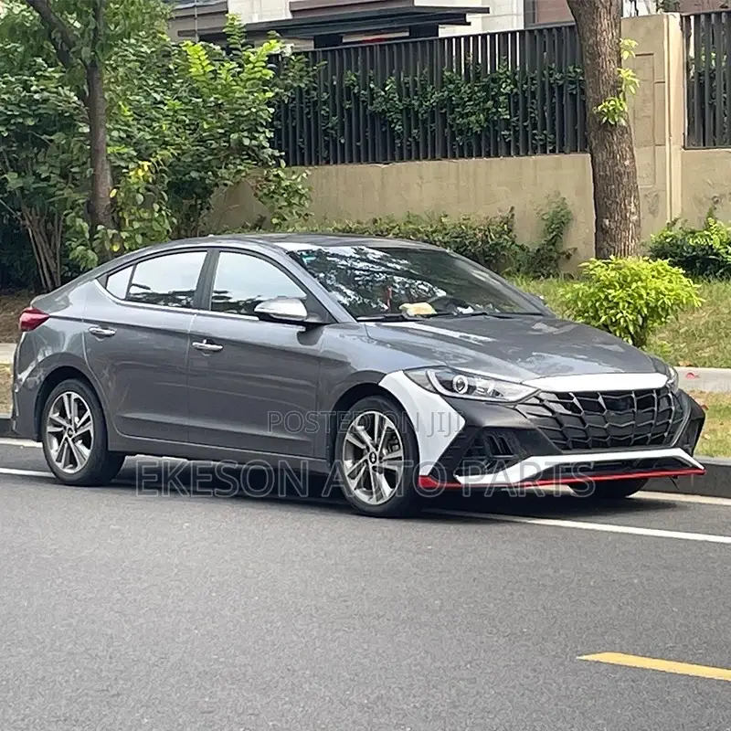 Front Bumper Hyundai Elantra 2016/2018 Conversion Type
