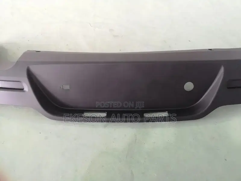 Back Down Bumper Back Bumper Spoiler Kia Rio 2011/2013