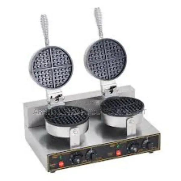 Double Waffle Baker
