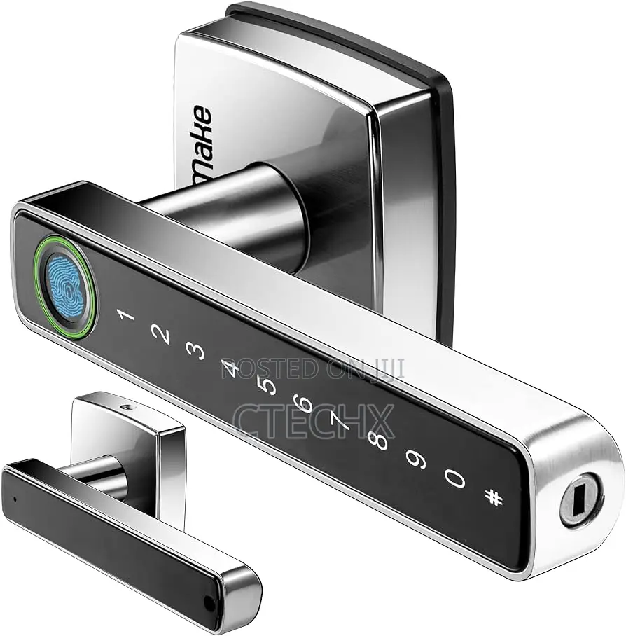 Elemake Keyless Fingerprint Door Lock