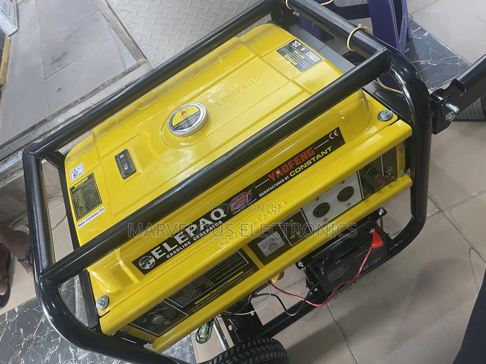 Brand New Elepaq Generator Model SV22000 Big Machine.