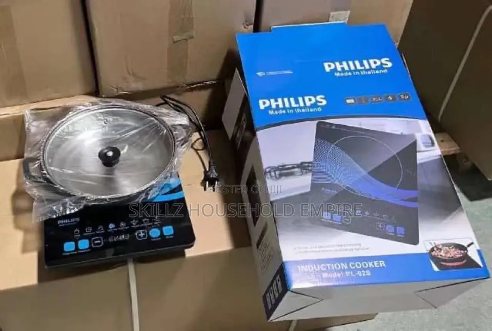 Philip Induction Cooker With Pan