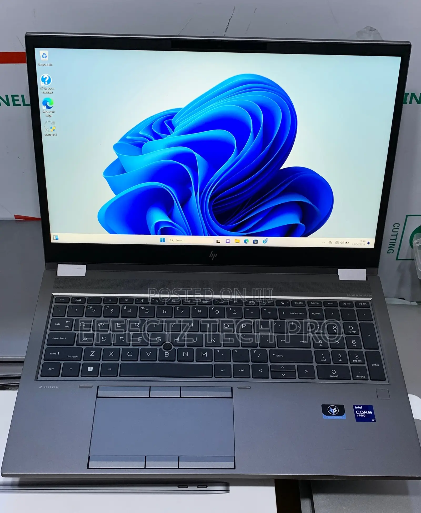 Laptop HP Zbook Fury 15 G7 32GB Intel Core I9 SSD 1T