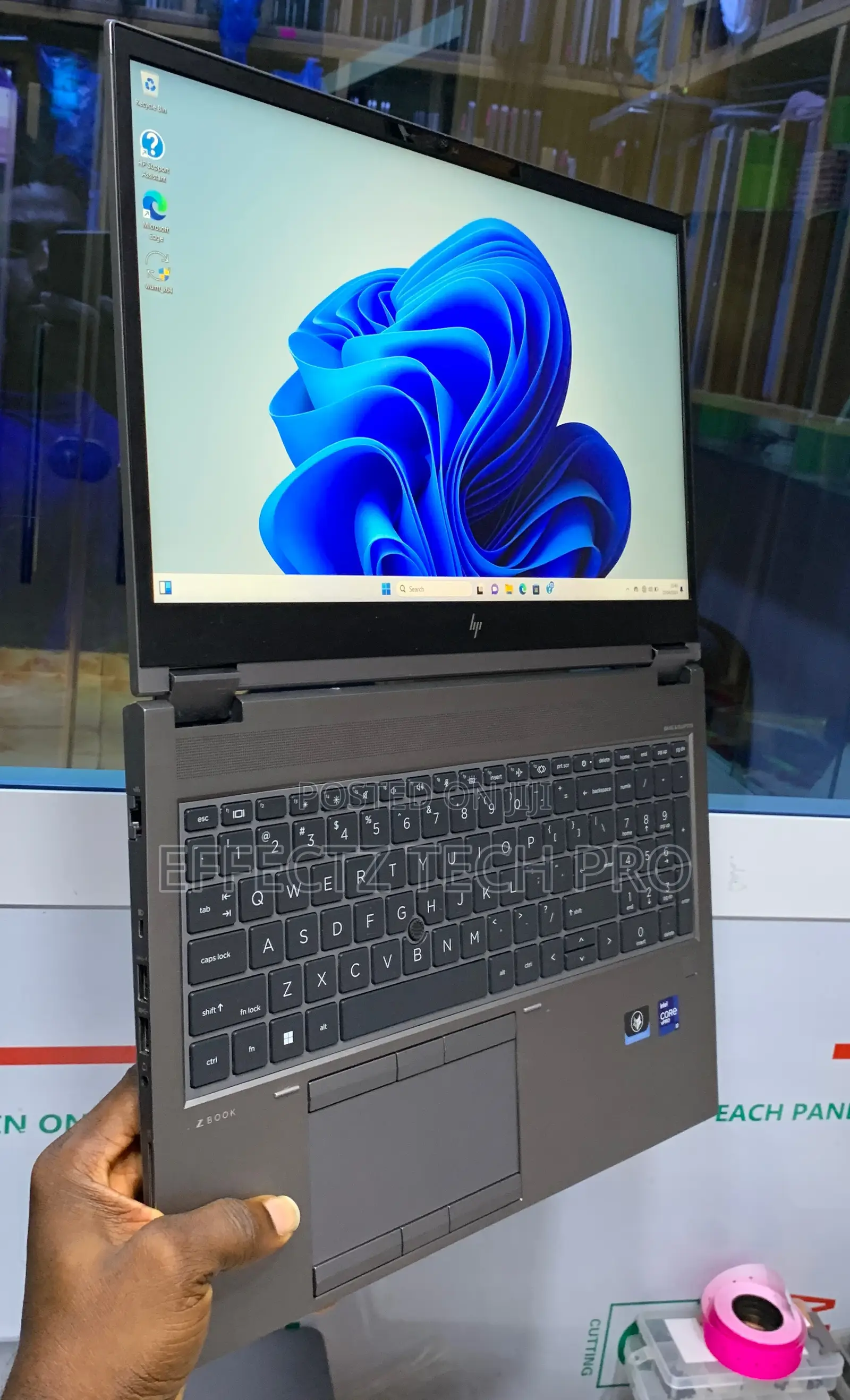 Laptop HP Zbook Fury 15 G7 32GB Intel Core I9 SSD 1T