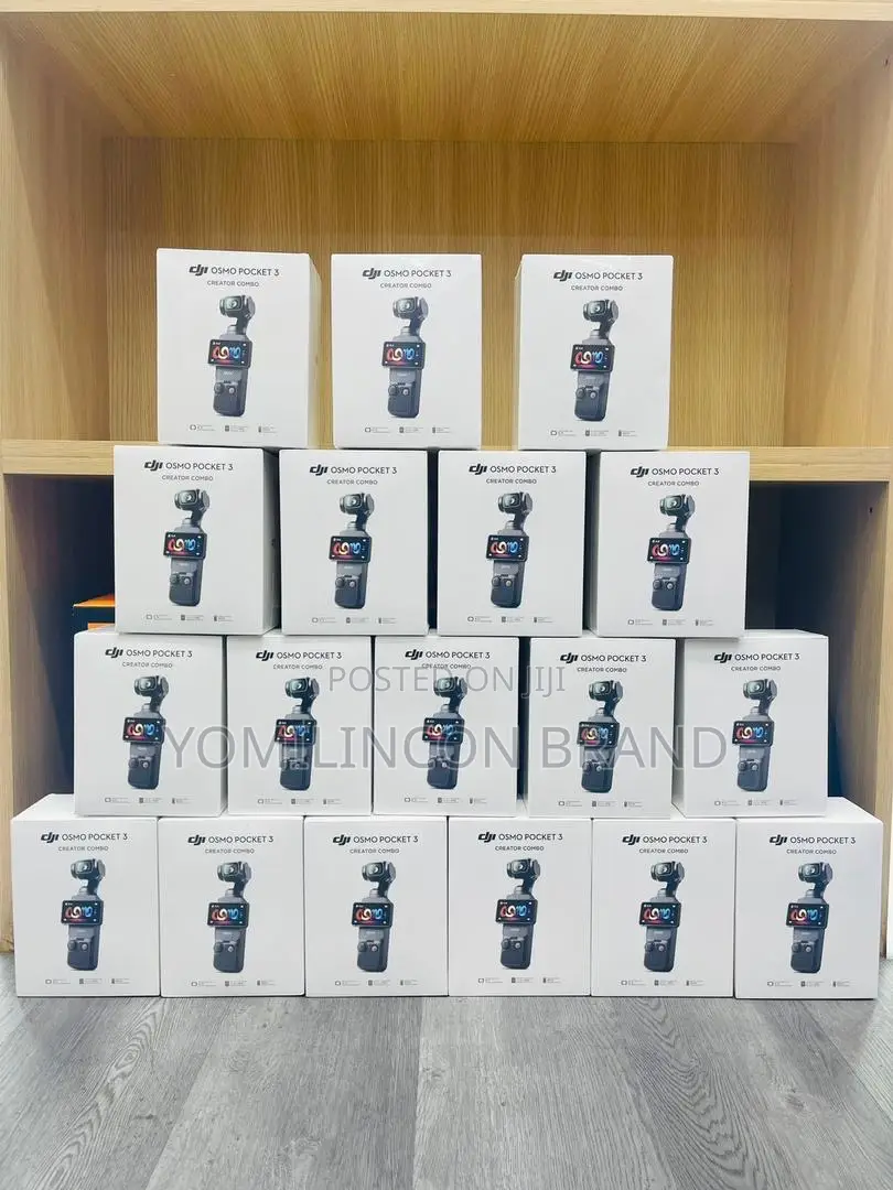 Dji Osmo Pocket 3 Creator Combo, Camera With 1
