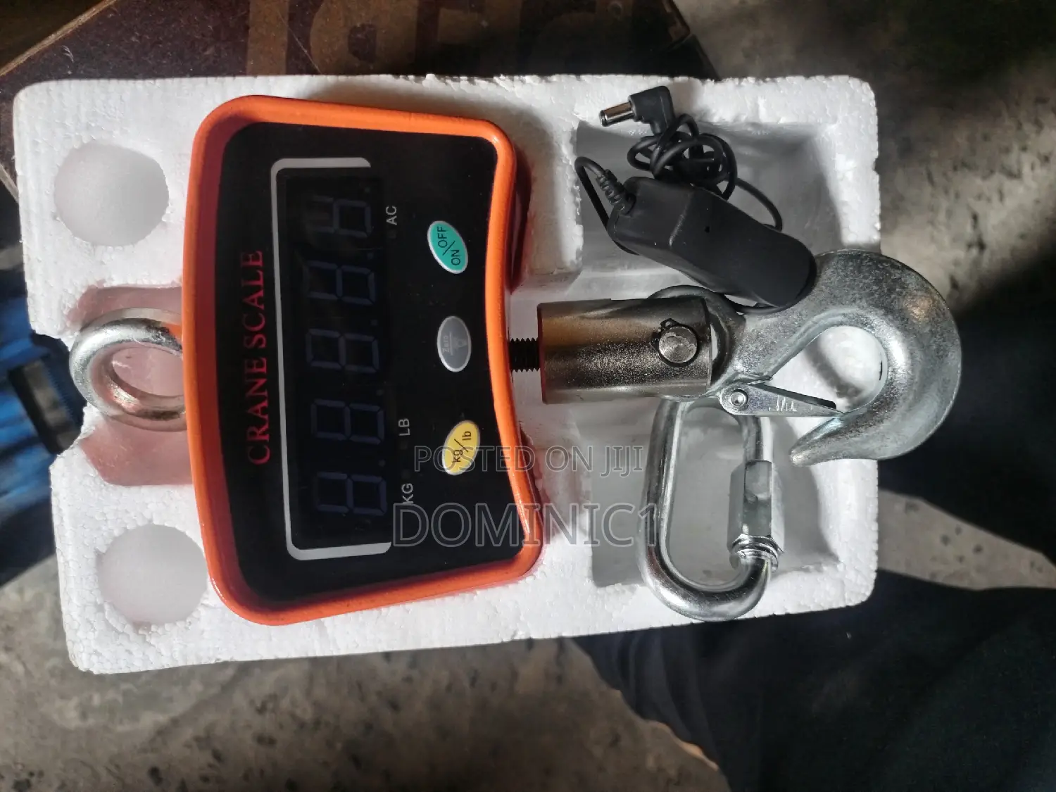 Digital Hanging Scale 1000kg