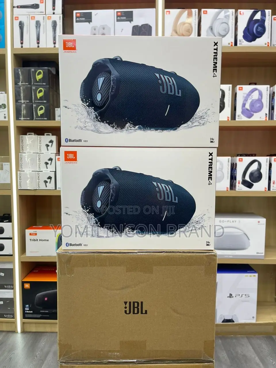 JBL Xtreme 4 Portable Bluetooth Speaker With JBL Pro Sound