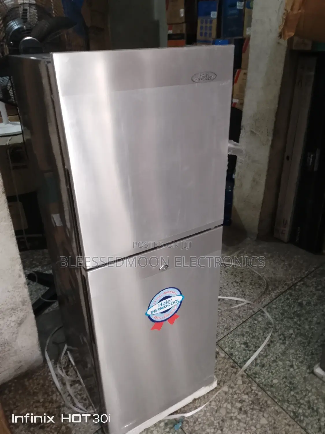 Thermocool Fridge Double Door 2 Years Warranty