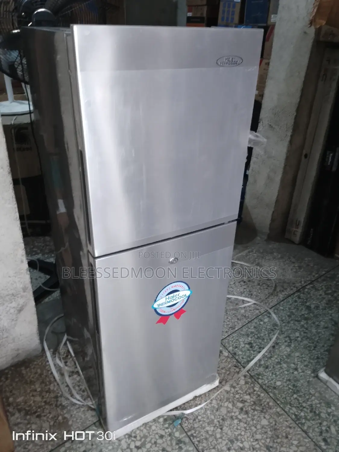 Thermocool Fridge Double Door 2 Years Warranty