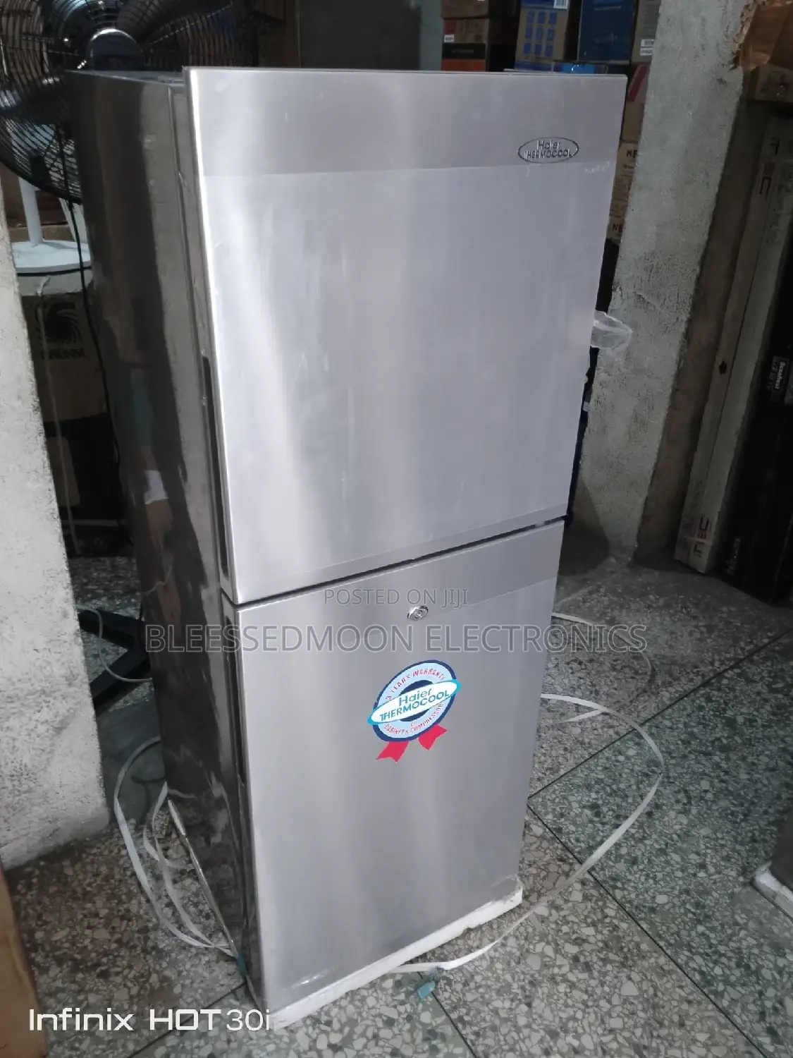 Thermocool Fridge Double Door 2 Years Warranty