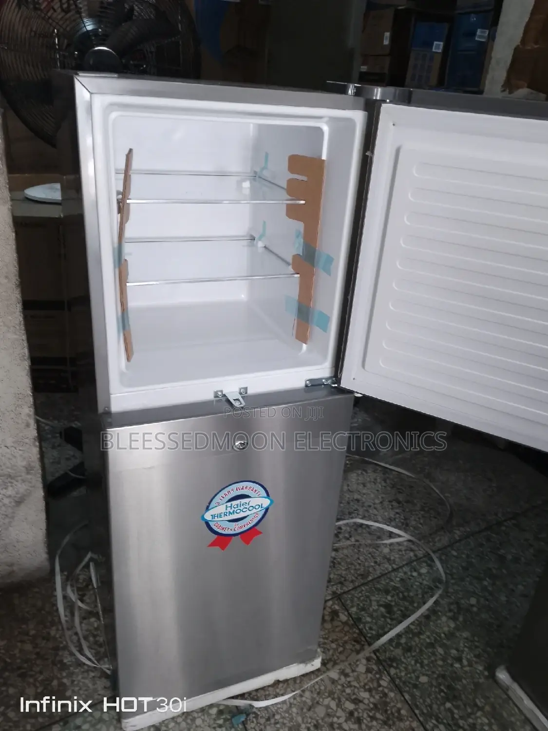 Thermocool Fridge Double Door 2 Years Warranty
