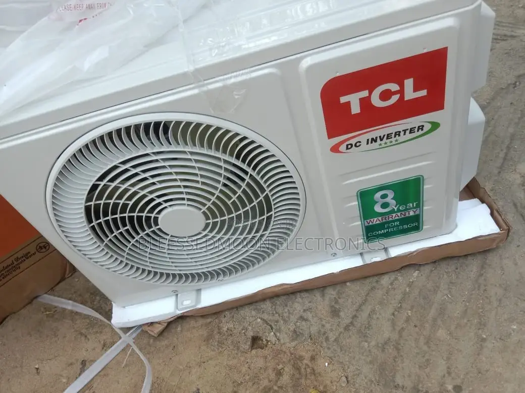 TCL Inverter Ac 1hp Cooper Condenser 3 Years Warranty
