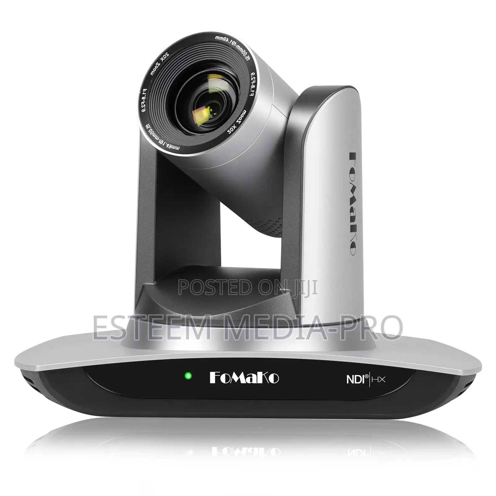 Fomako NDI Camera AI Auto Tracking HDMI PTZ Camera 20x