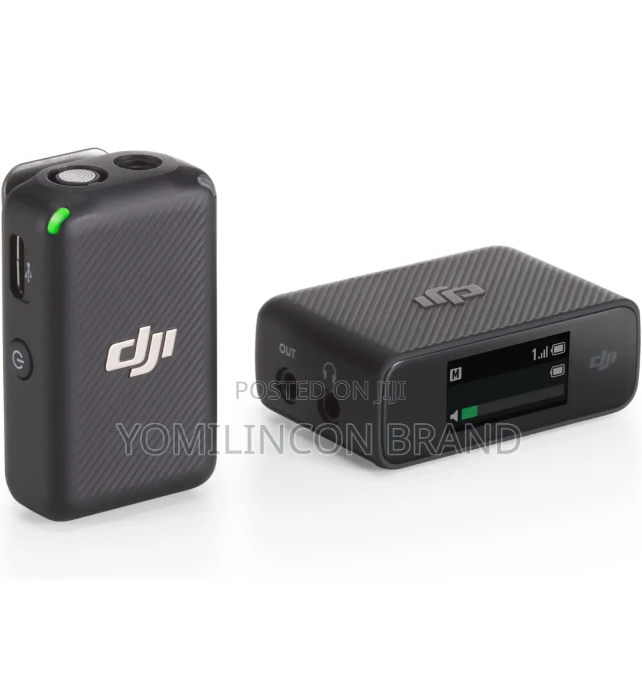 DJI Mic 1 TX + 1 RX, Wireless Lavalier Microphone, 250m