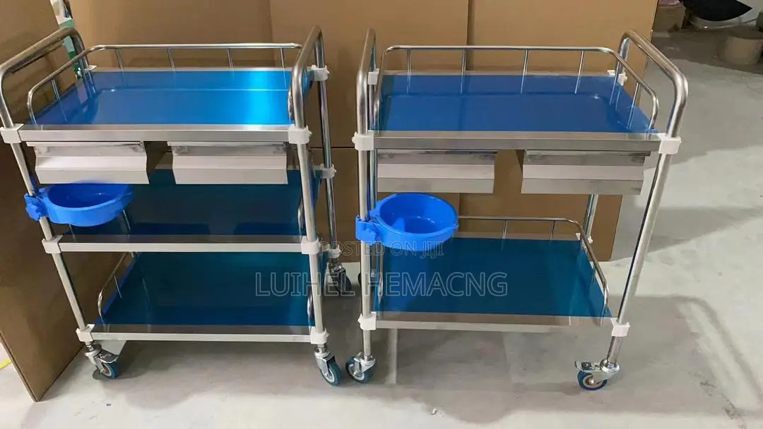 Instrument Trolley With Drawers