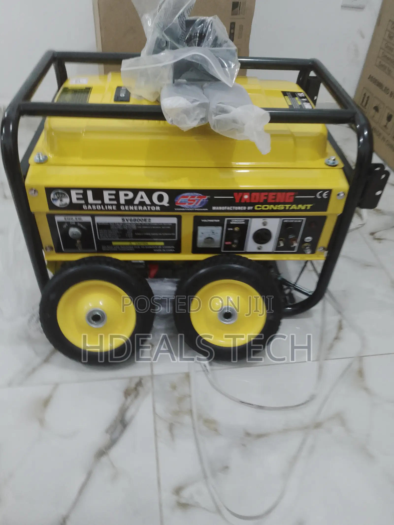 USA Standard 100% Copper Constant Elepaq 4.5kva Generator.