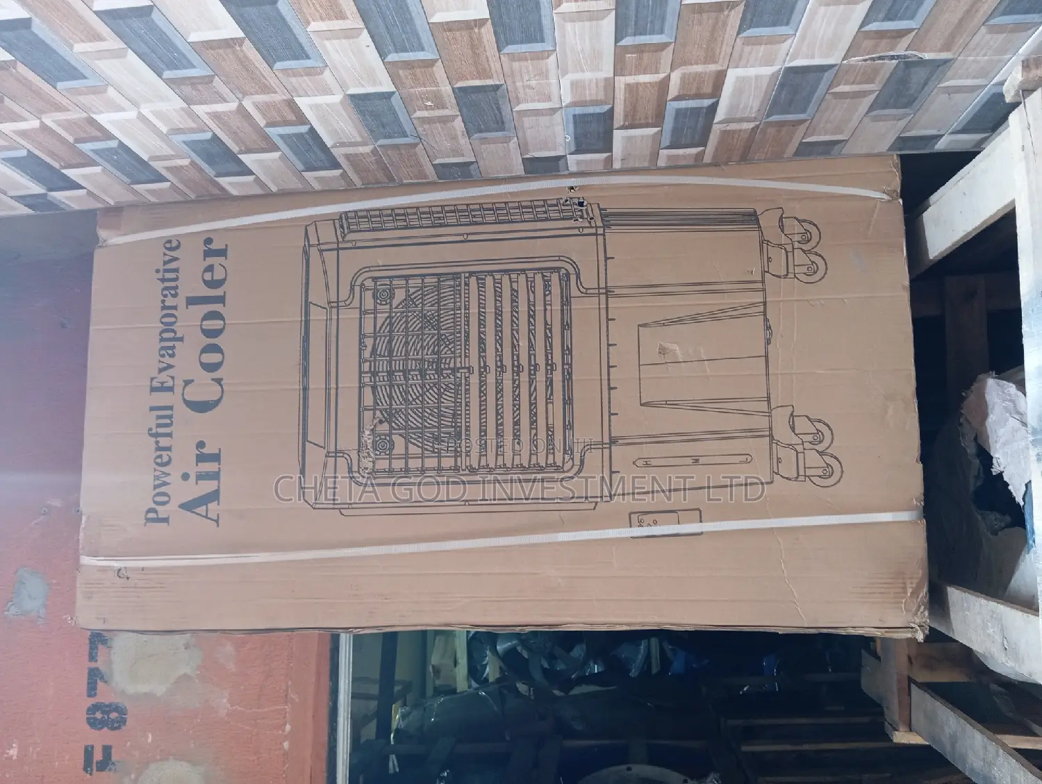 Evaporative Air Cooler